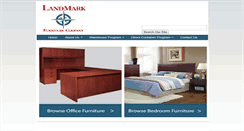 Desktop Screenshot of landfurn.com